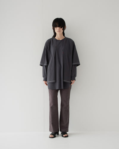 【予約商品】vintage-style open-front top