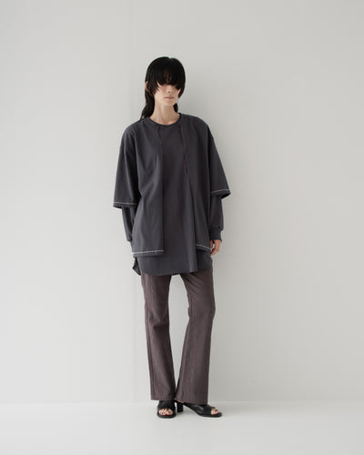 【予約商品】vintage-style open-front top