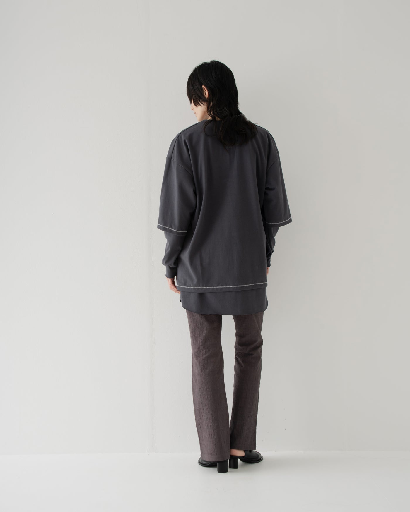 【予約商品】vintage-style open-front top