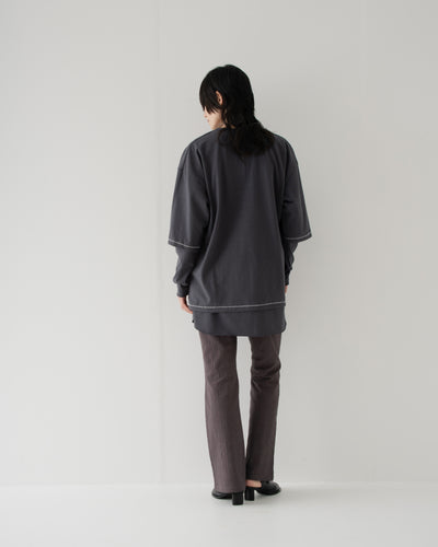 【予約商品】vintage-style open-front top