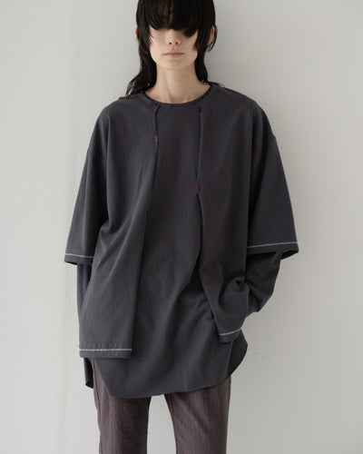 【予約商品】vintage-style open-front top