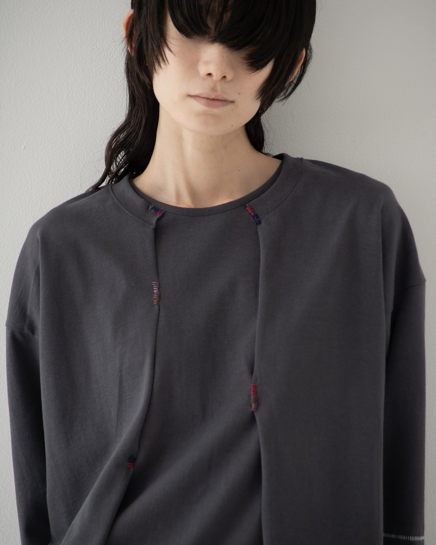 【予約商品】vintage-style open-front top