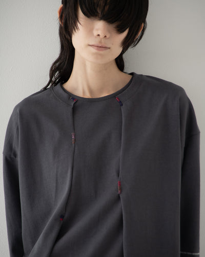 【予約商品】vintage-style open-front top