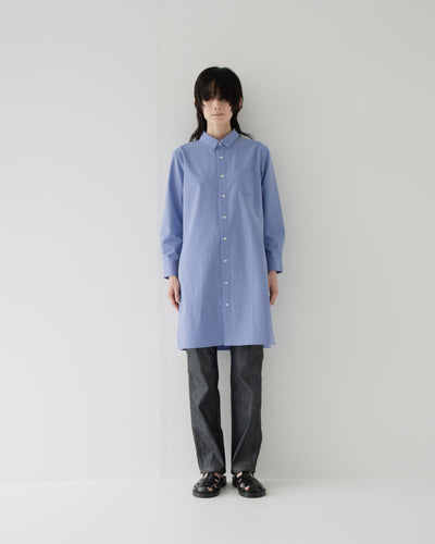 【予約商品】Omi-zarashi long shirt