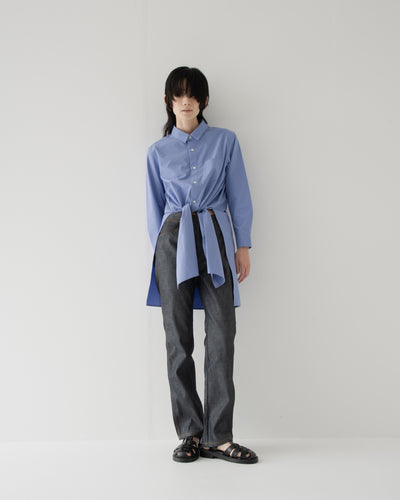 【予約商品】Omi-zarashi long shirt