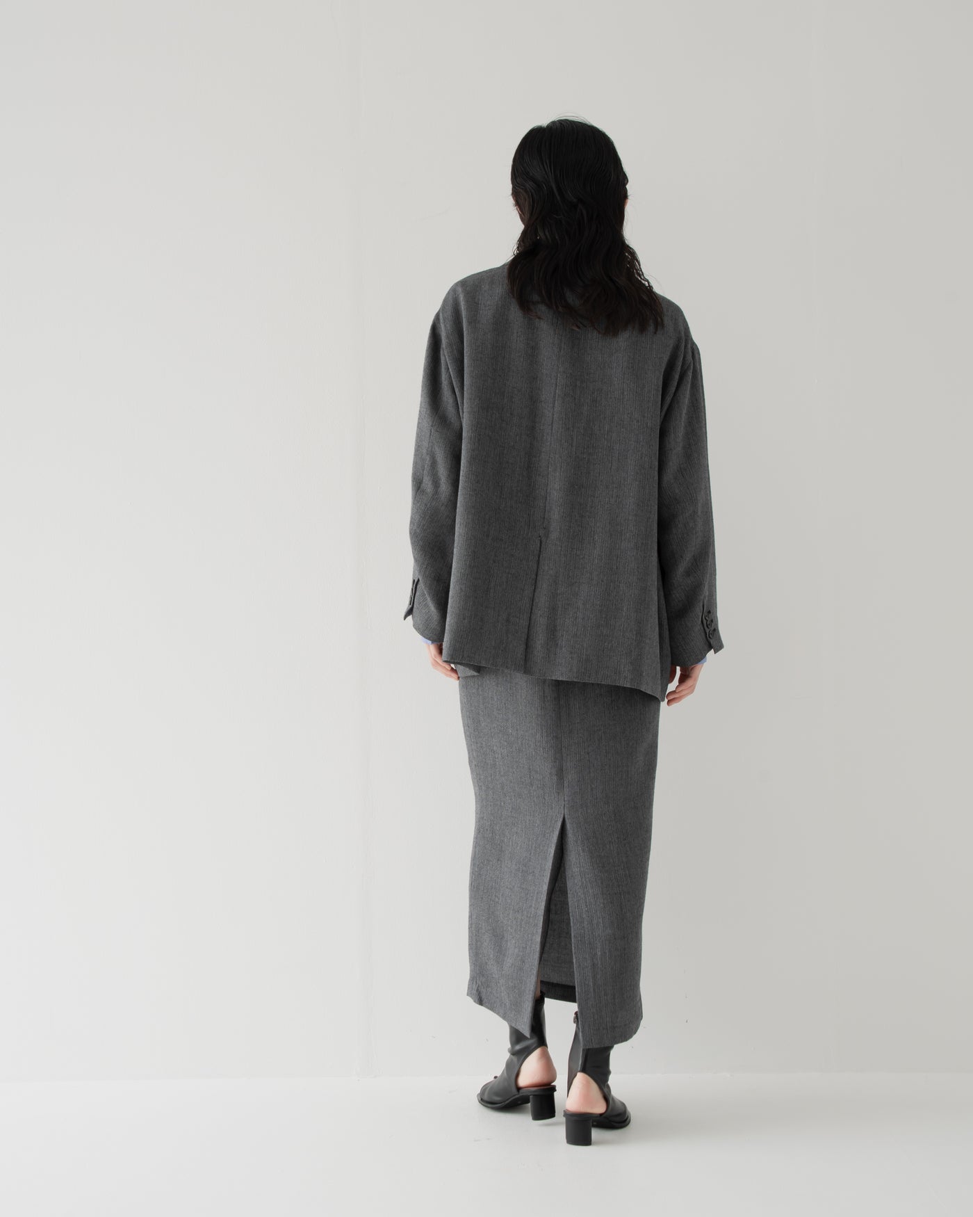 【予約商品】summer wool 2B jacket