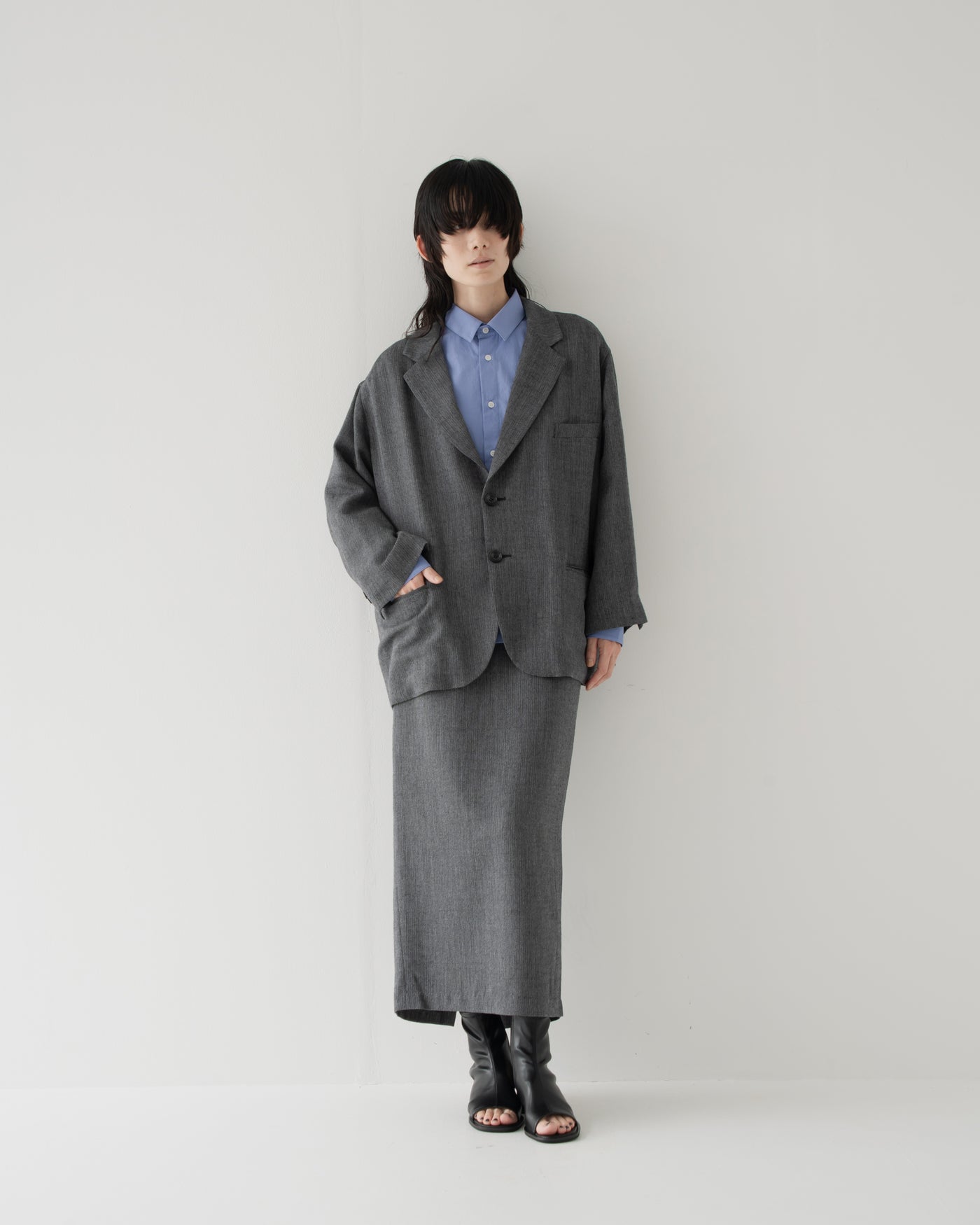 【予約商品】summer wool 2B jacket