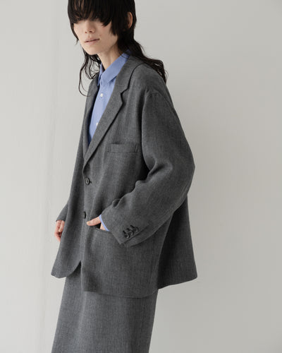 【予約商品】summer wool 2B jacket