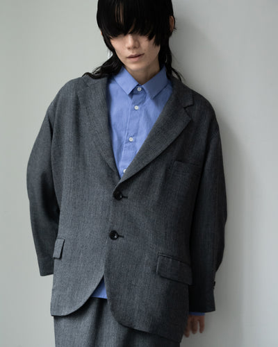 【予約商品】summer wool 2B jacket