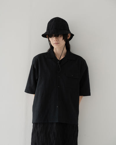 【予約商品】tucked dobby switch hat