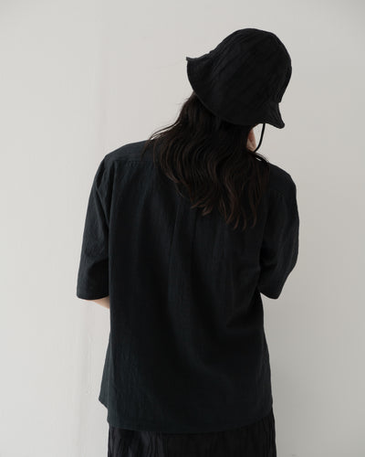 【予約商品】tucked dobby switch hat