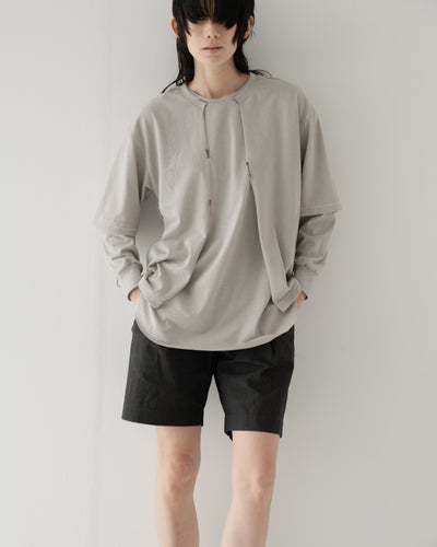 【予約商品】vintage-style open-front top