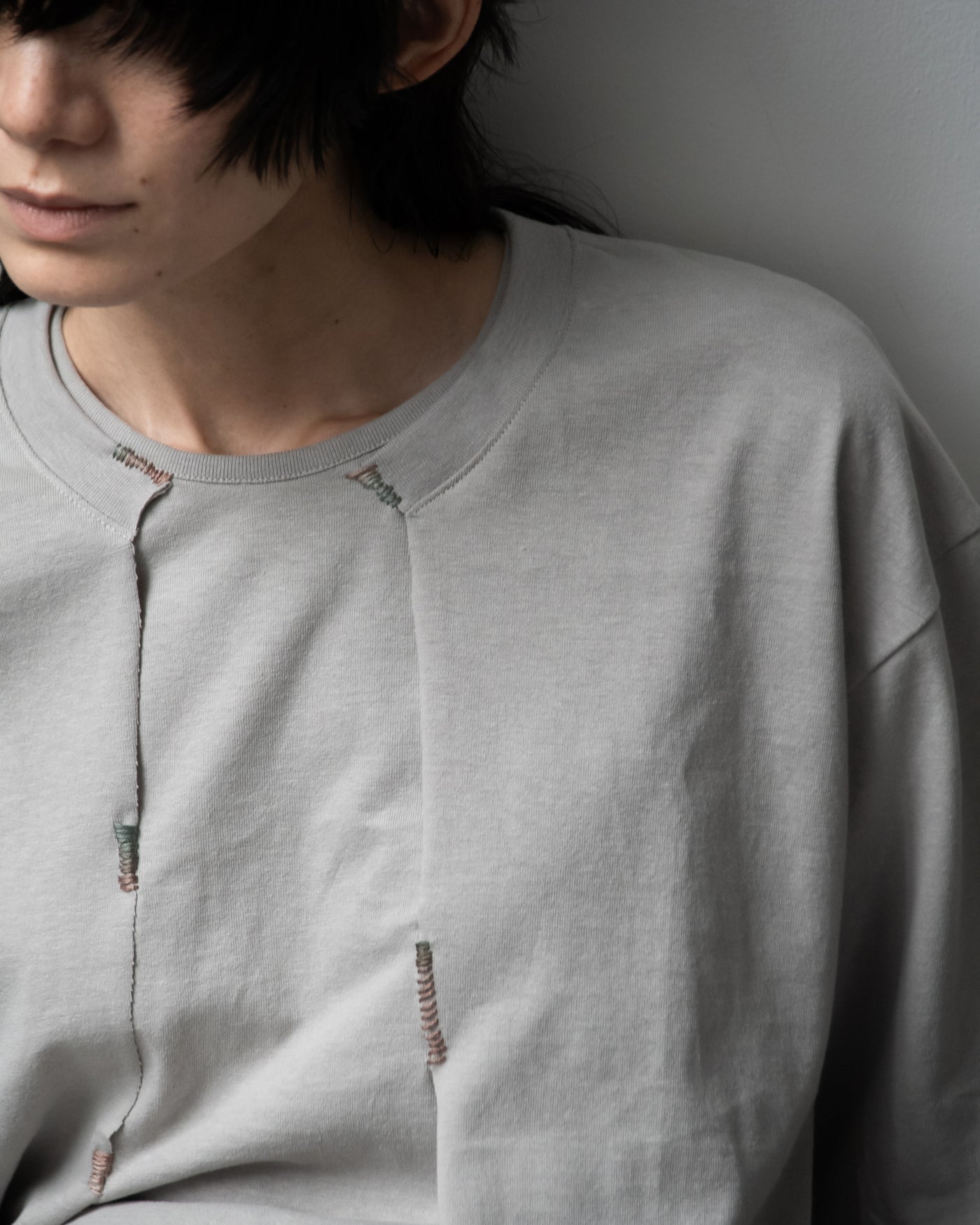 【予約商品】vintage-style open-front top