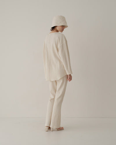 silk cotton cloche hat