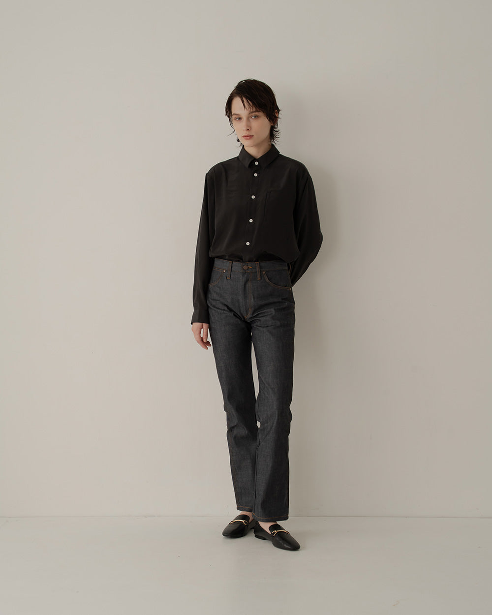 silk over shirt