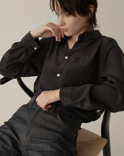 silk over shirt