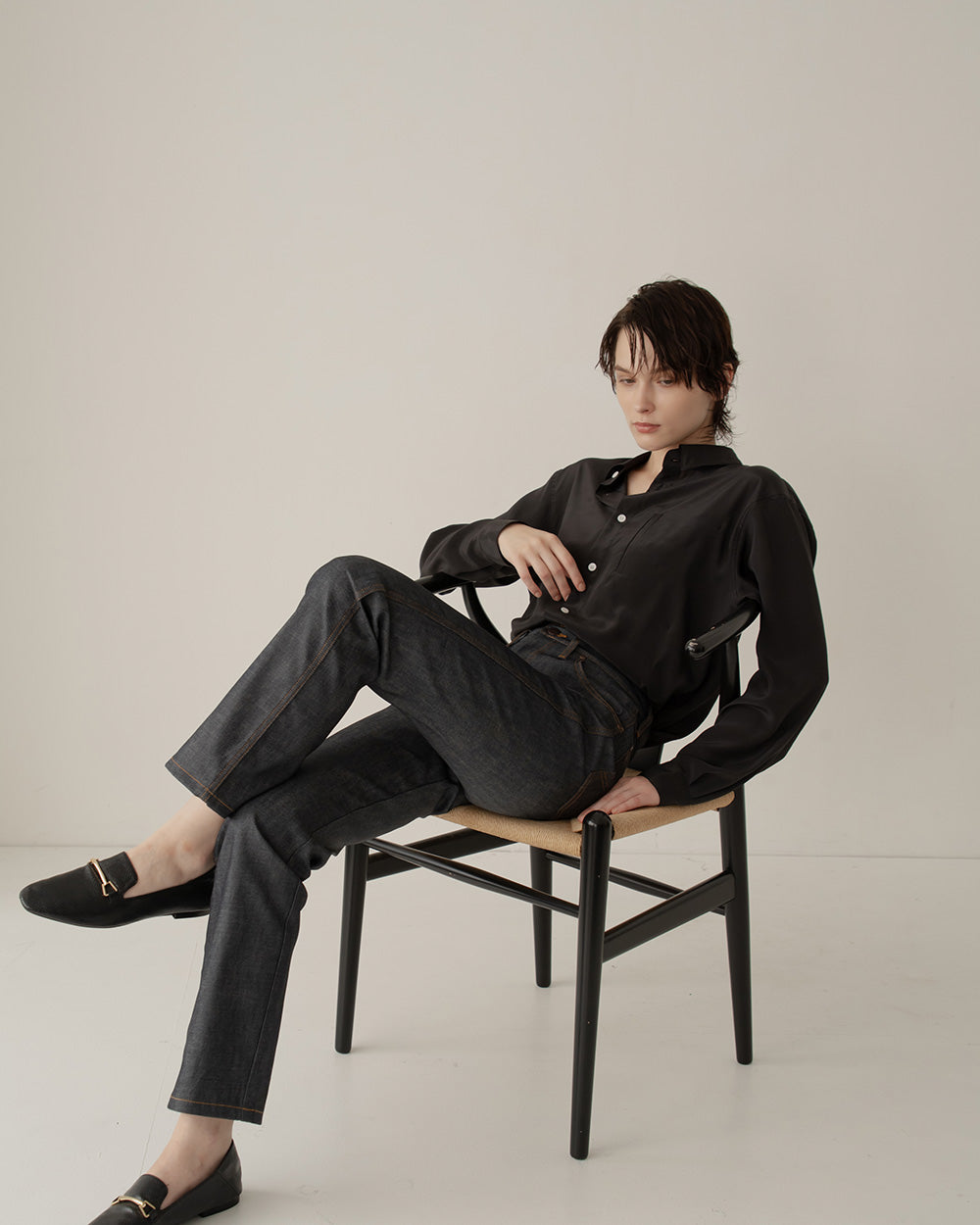 silk over shirt