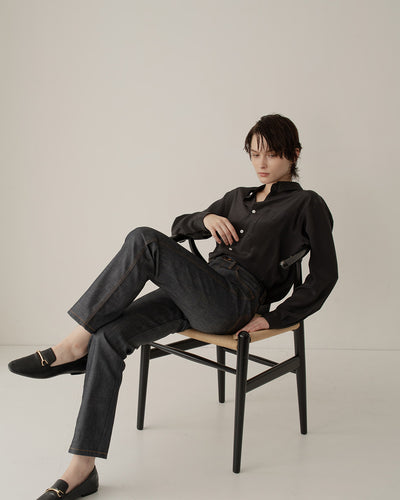 silk over shirt