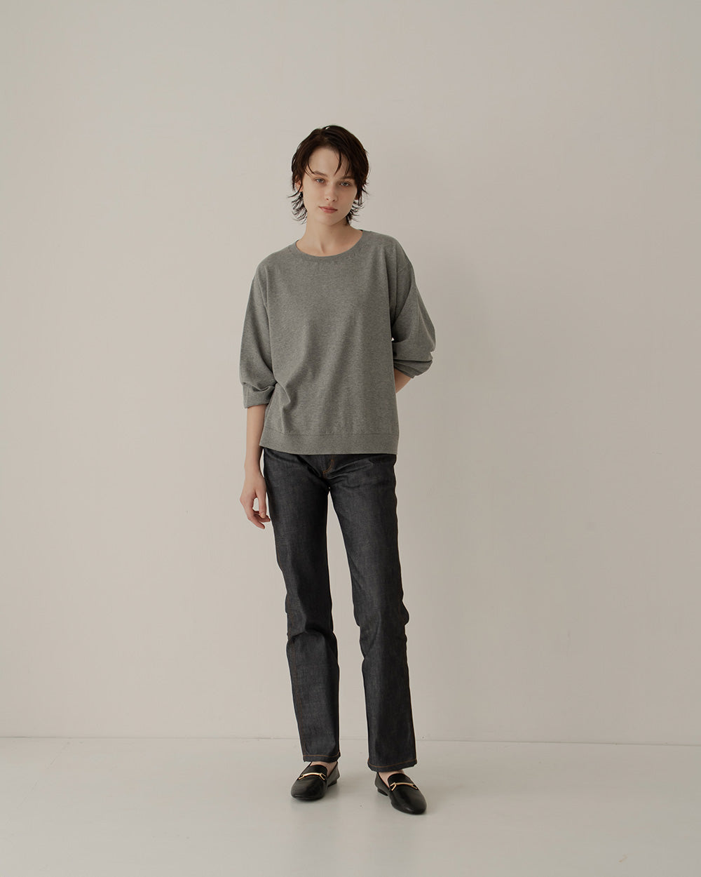16 high gauge knit