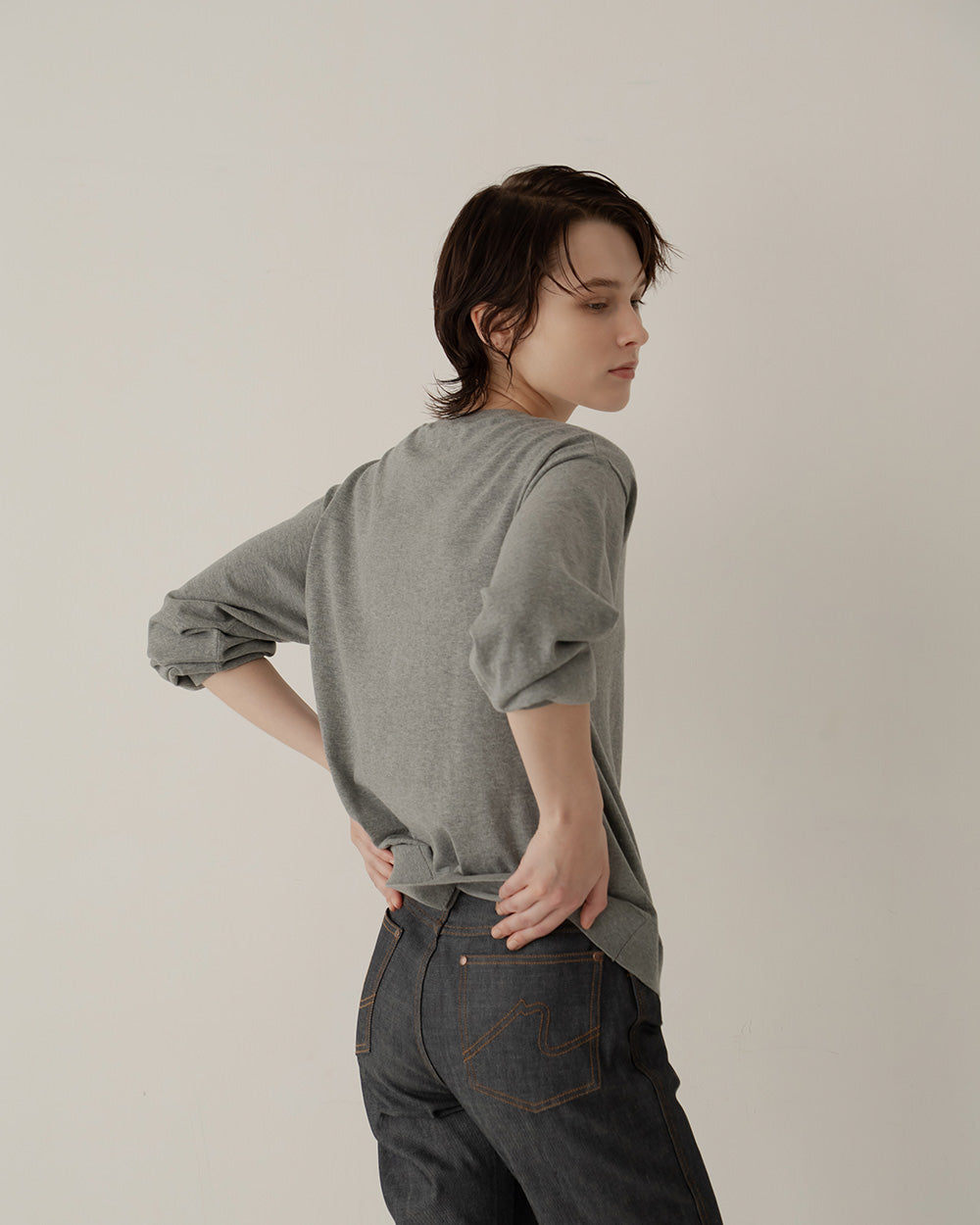 16 high gauge knit