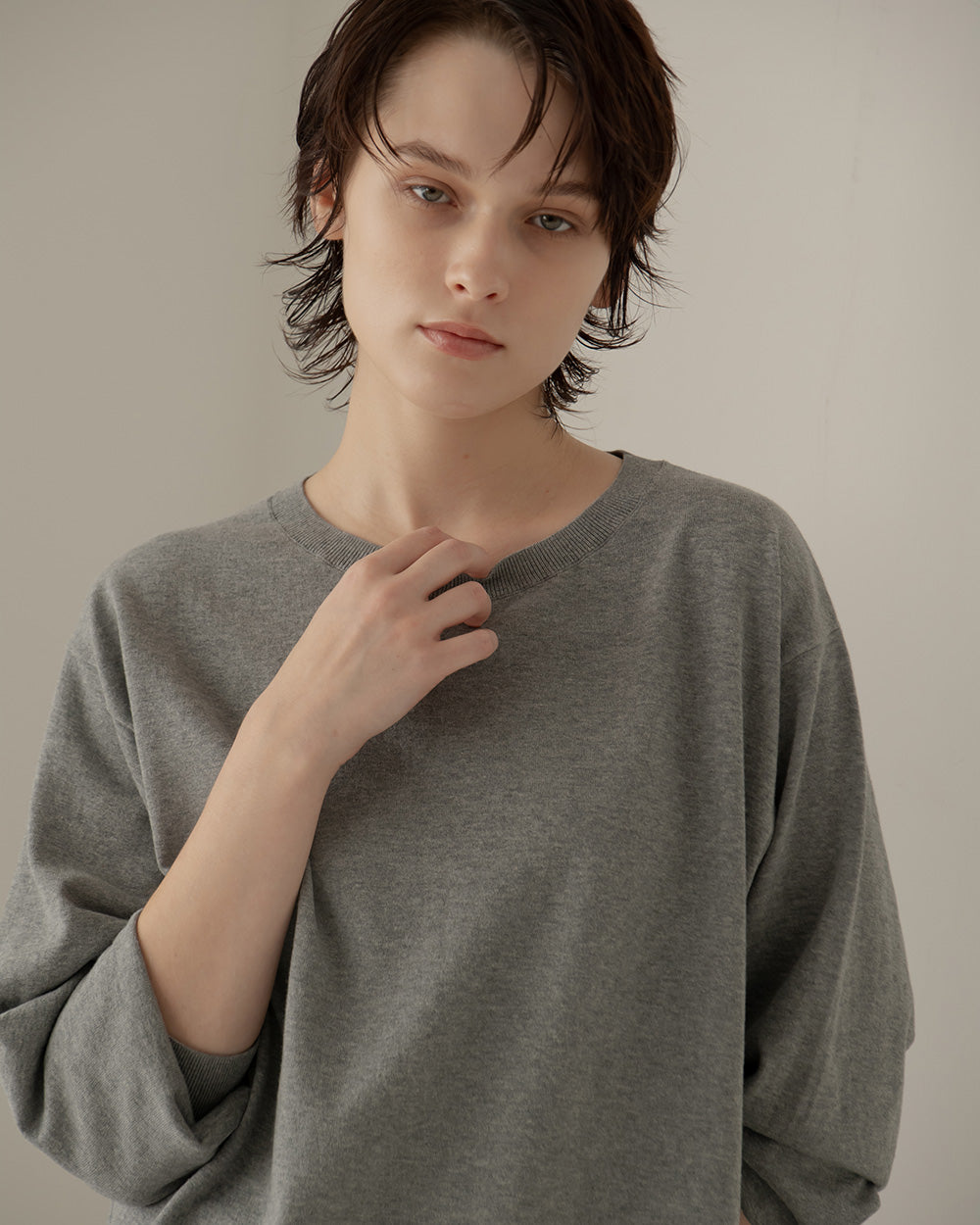 16 high gauge knit