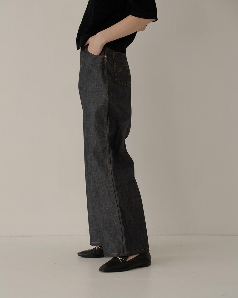 super rigid denim type.w