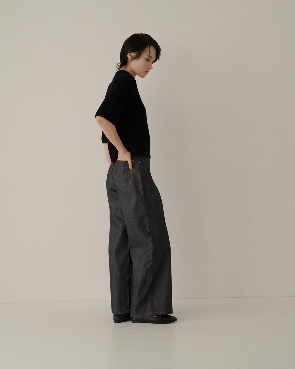 super rigid denim type.w