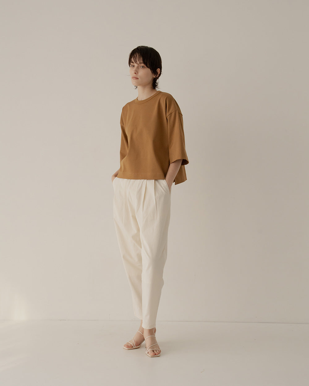single jersey pullover shirt
