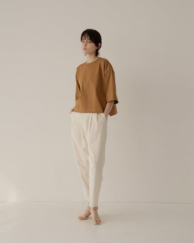 single jersey pullover shirt