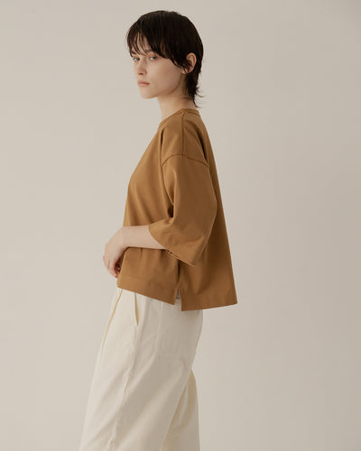 single jersey pullover shirt
