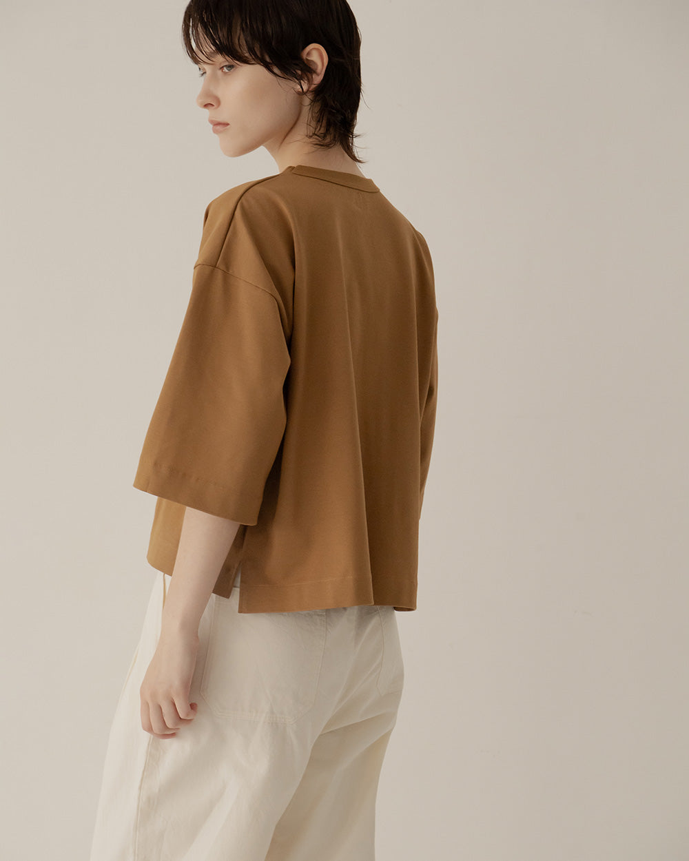 single jersey pullover shirt