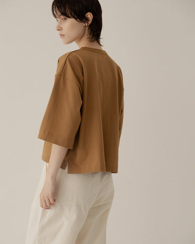 single jersey pullover shirt