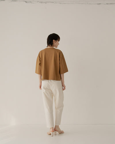 single jersey pullover shirt