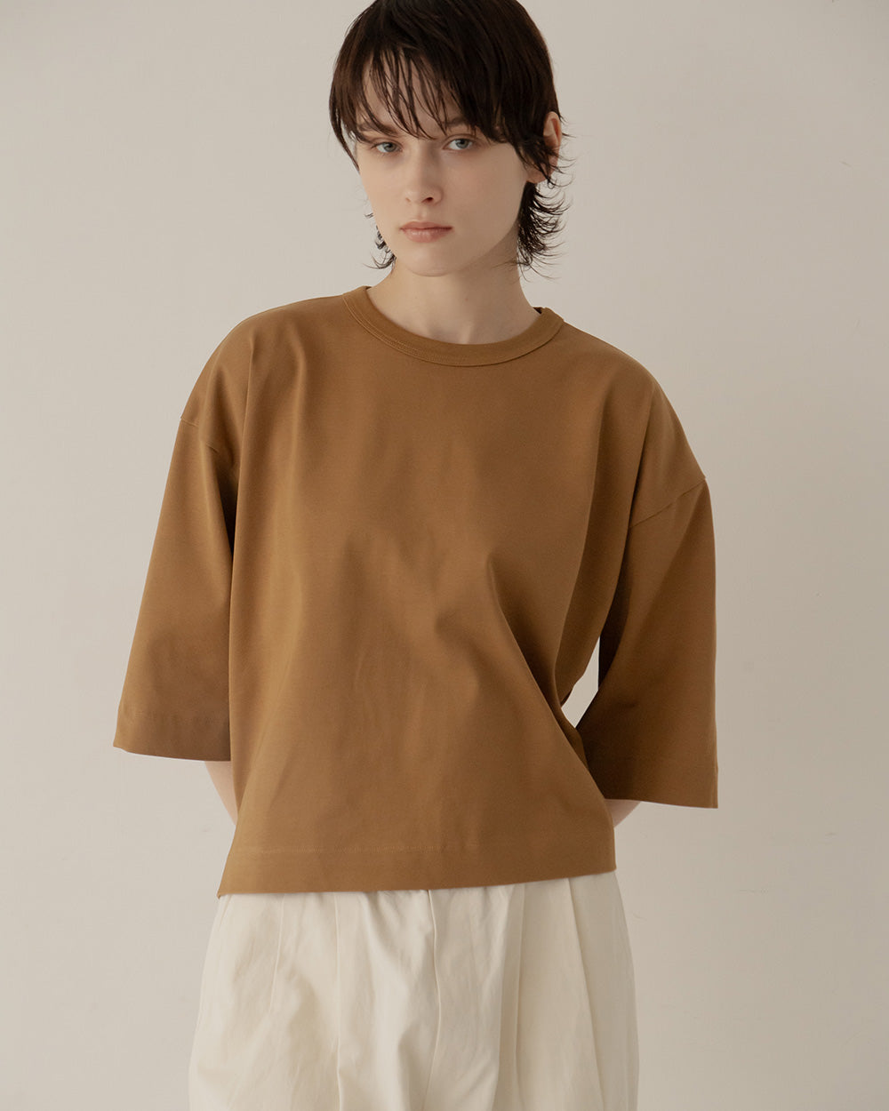 single jersey pullover shirt