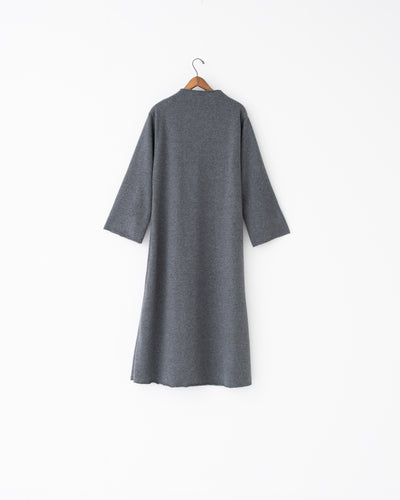 soft wool bottle neck dress