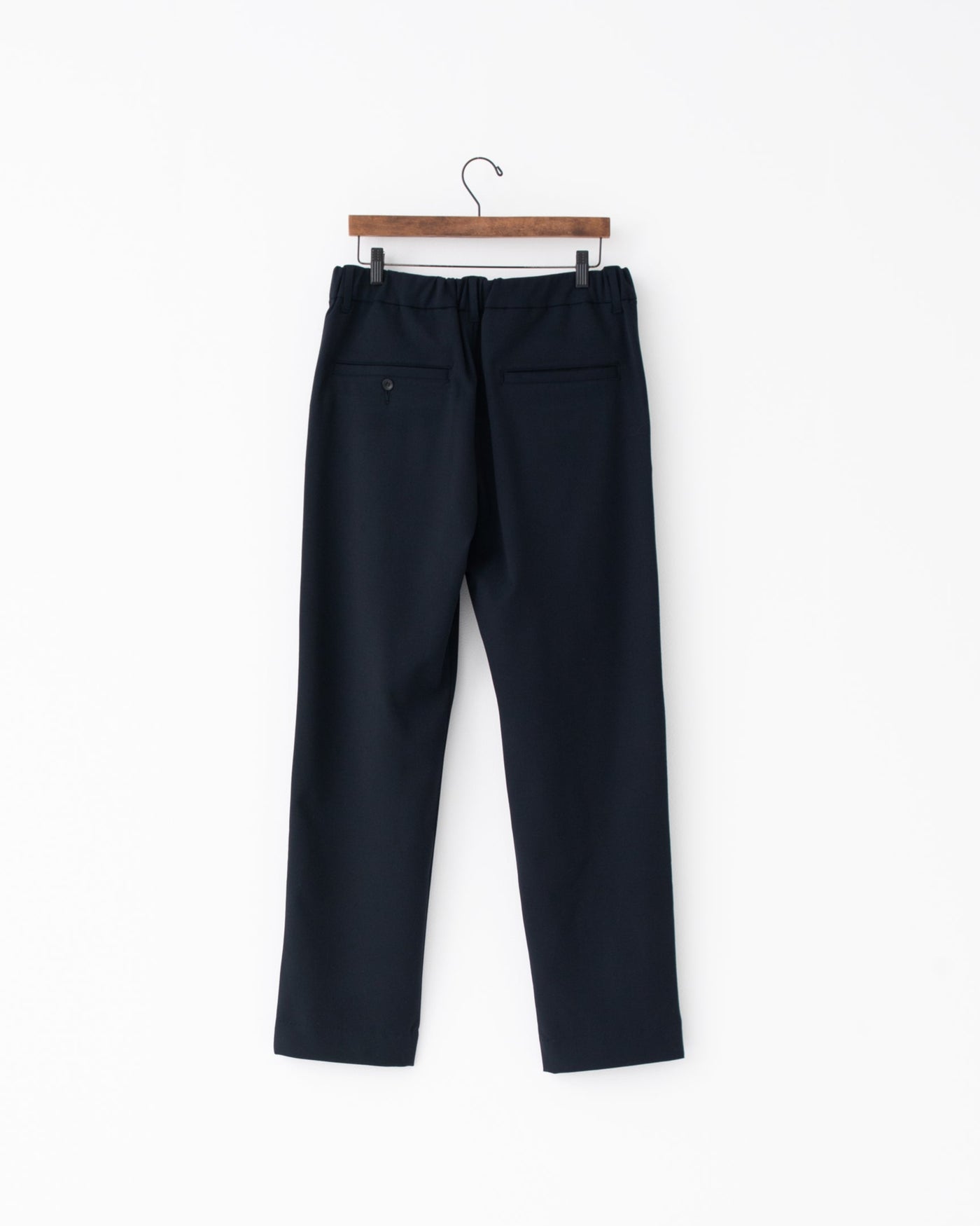 gabardine tapered slacks