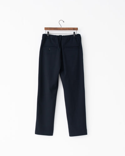 gabardine tapered slacks