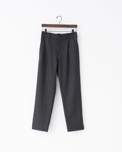 gabardine tapered slacks