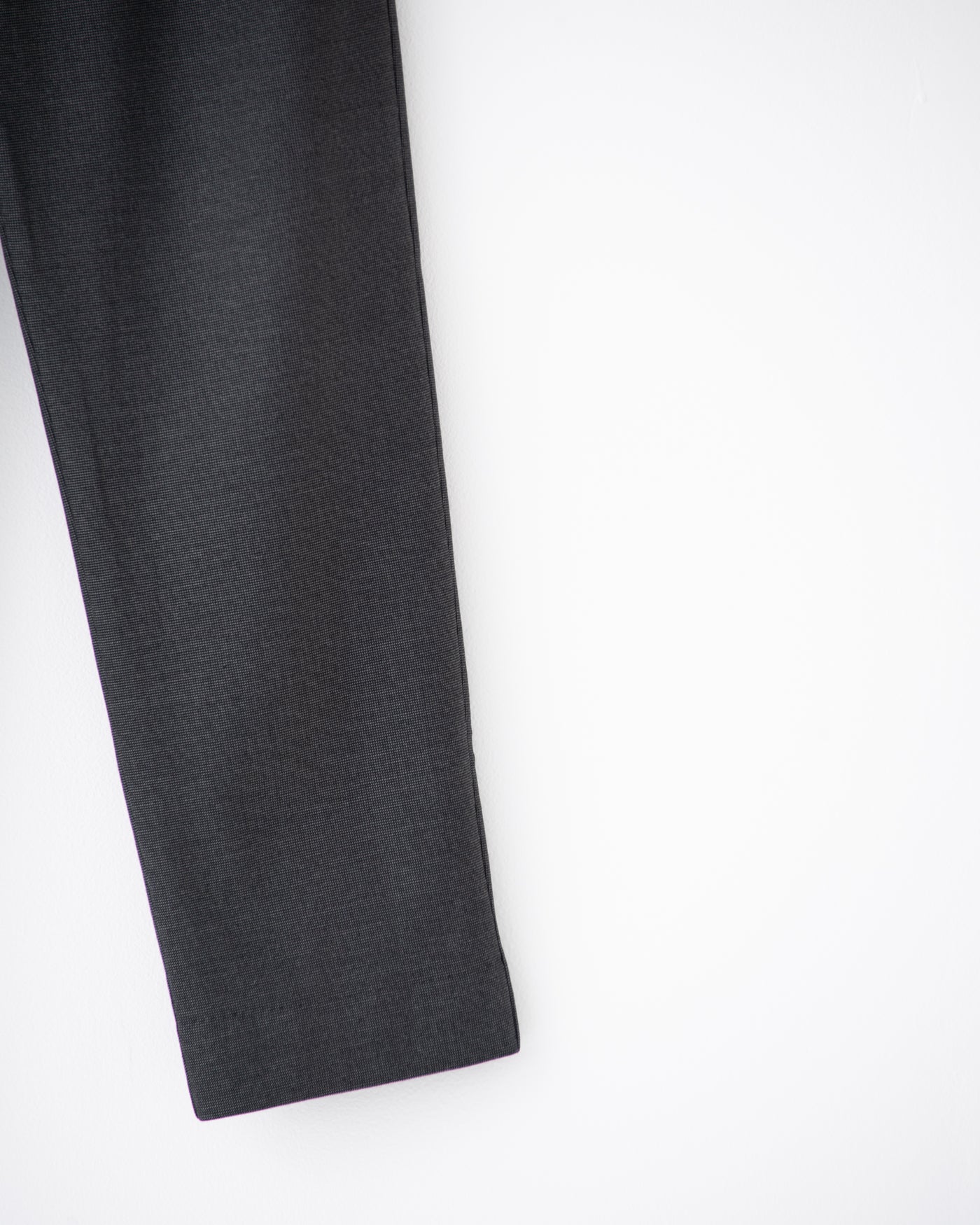 gabardine tapered slacks