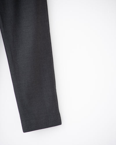 gabardine tapered slacks