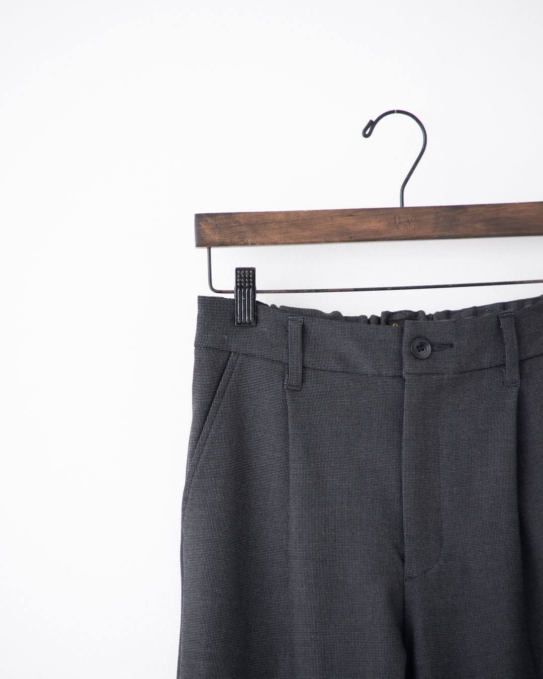 gabardine tapered slacks – RYU