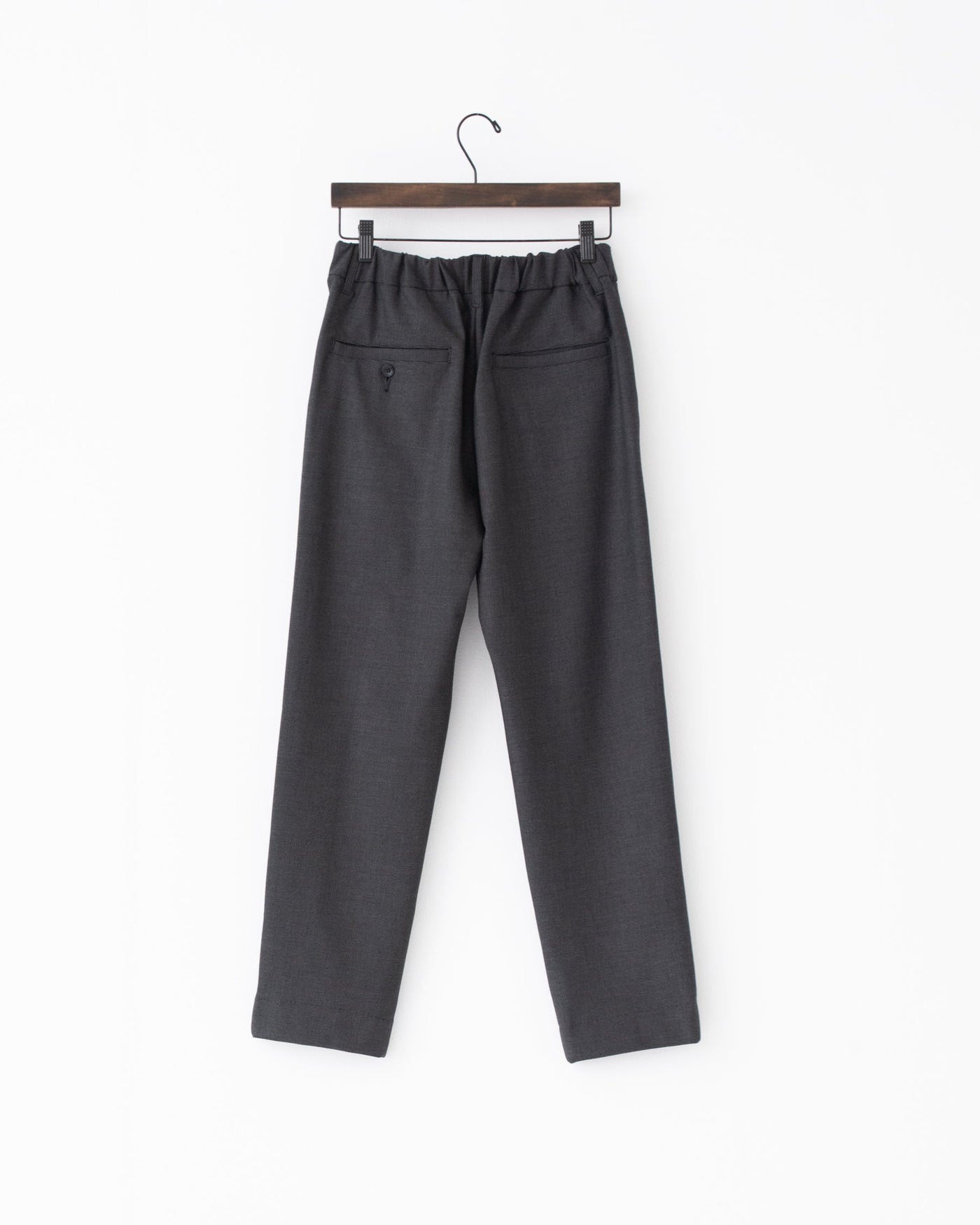 gabardine tapered slacks