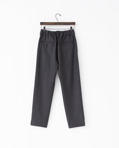 gabardine tapered slacks