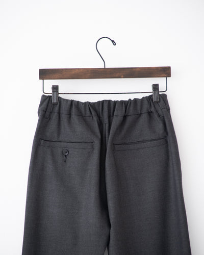 gabardine tapered slacks