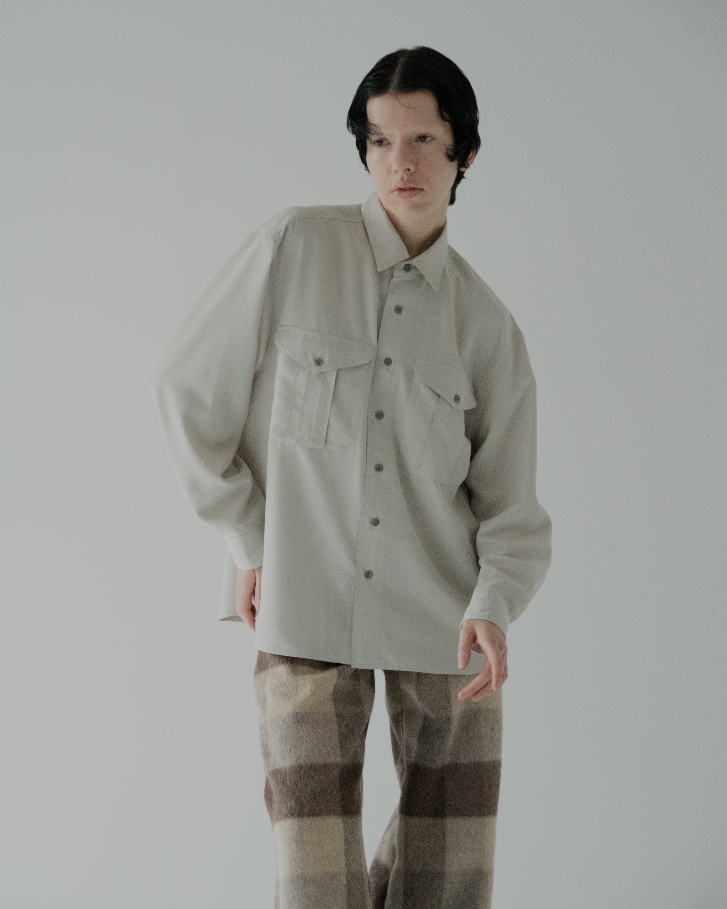 Ryu Roots modal long-sleeve shirt – RYU