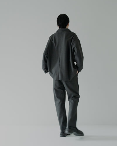 gabardine tapered slacks