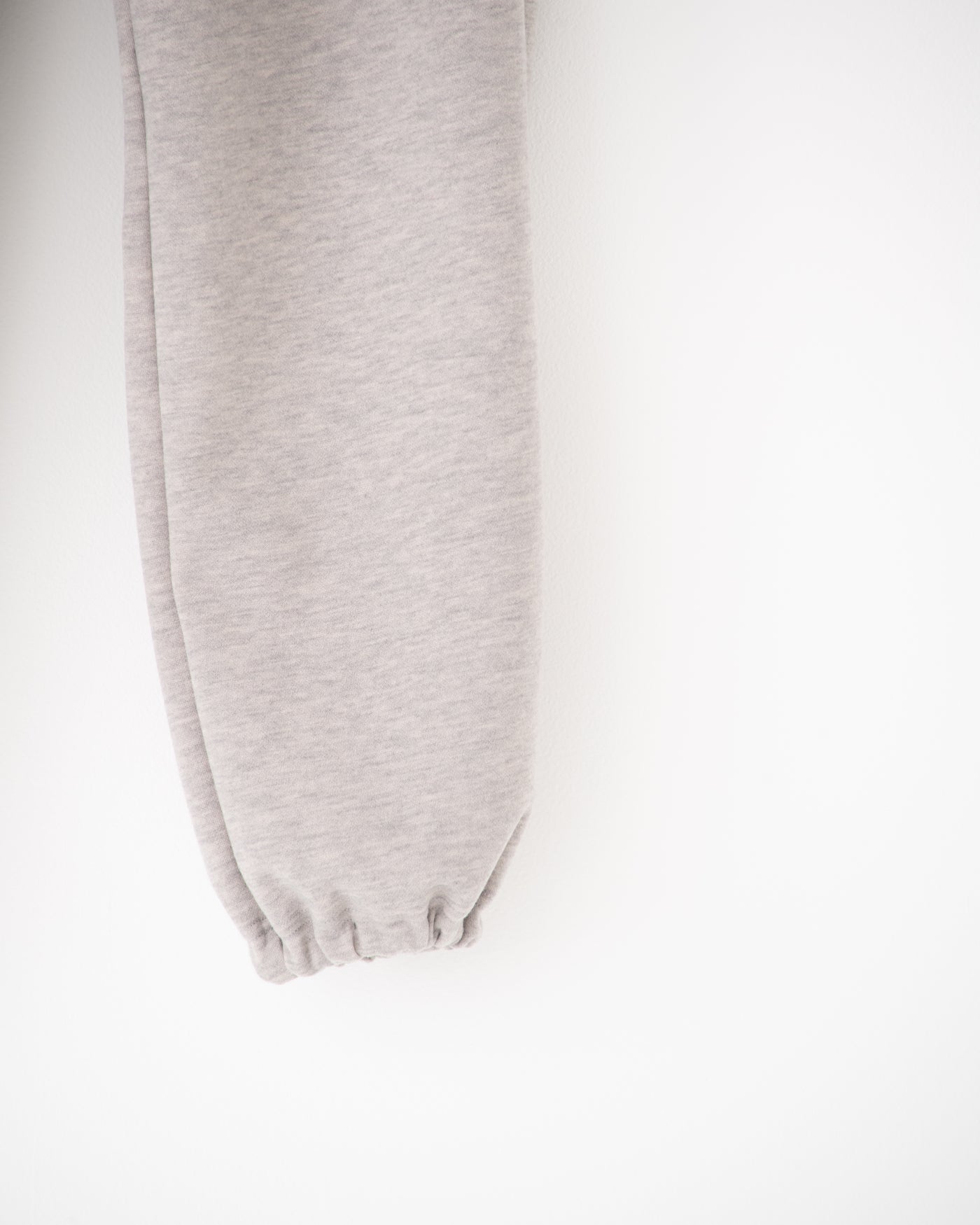 knit melton jogger pants