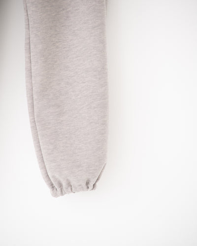 knit melton jogger pants
