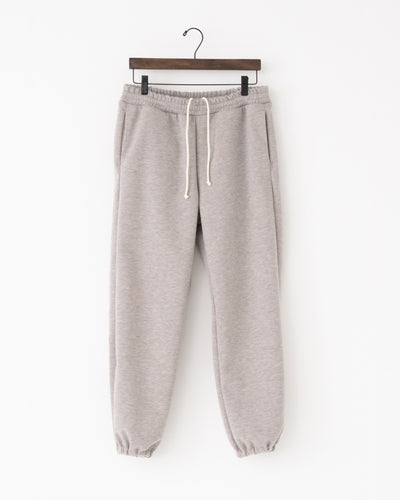 knit melton jogger pants