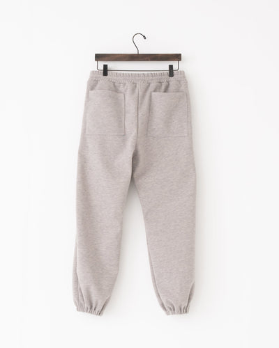knit melton jogger pants